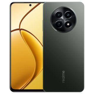 Realme 12X Dual Sim Smartphone 6GB Ram 128GB Storage 5G Middle East Version-Sparkle Black