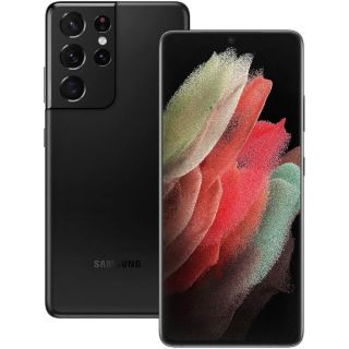 Samsung Galaxy S21 Ultra 5G 12GB Ram 256GB Smartphone Black- TRA Version