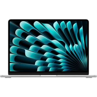 Apple MacBook Air 13 inch Liquid Retina Display M3 Chip 8‑core CPU 8‑core GPU 16GB Memory 256GB SSD Storage English Keyboard Silver