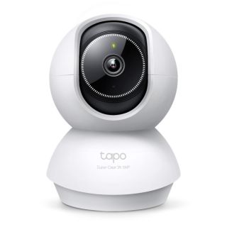 Tp Link Tapo C230 Pan/Tilt AI Home Security Wi-Fi Camera 3K 5MP Resolution, Smart AI Detection and Notifications