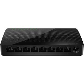 Tenda SG108 8-Port Gigabit Desktop Switch, 8*10/100/1000 Base-T Ethernet Ports, 16Gbps