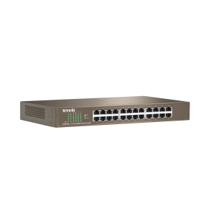 Tenda TEG1024D 24 Port Unmanaged Ethernet Switch | Plug & Play
