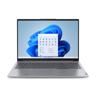 Lenovo ThinkBook 16 G6 Laptop AMD Ryzen 5 7430U Processor 16GB RAM 512GB SSD Storage AMD Radeon Graphics 16 inch WUXGA IPS Display English Keyboard Arctic Grey Operating System (Windows 11 Modified)