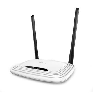 TP-Link N300 Wi-Fi Router - 2 x 5dBi High Power Antennas, Supports Access Point & WISP, TL-WR841N