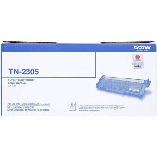 Brother TN2305 Original Standard Yield Black Ink Toner Cartridge