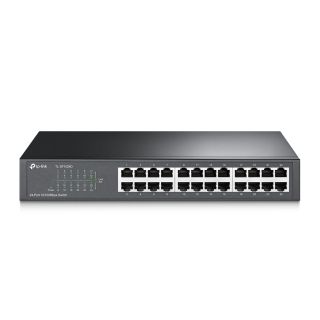 TP Link SF1024D 24-port 10/100Mbps Desktop Rackmount Switch
