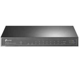 TP Link TL SG1210P Desktop Switch 8 PORT POE +1SFP+UPLINK