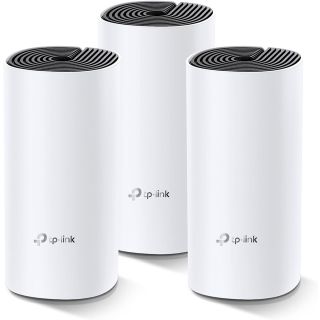 TP LINK Deco M4 AC1200 Whole Home Mesh Wi-Fi System 3 pack