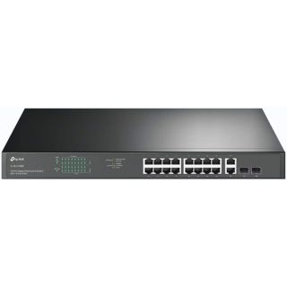 TP Link SG1218MP 18-Port Gigabit Rackmount Switch with 16 PoE+