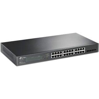 TP Link SG2428P JetStream 28-Port Gigabit Smart Switch with 24-Port PoE+