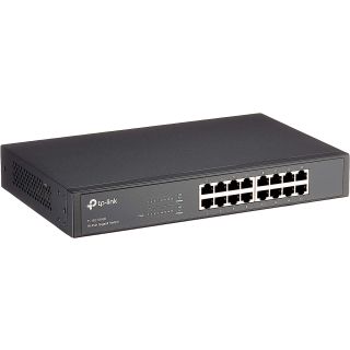 TP Link TL-SG1016D 16 Port Gigabit Desktop Rackmount Switch