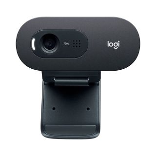 Logitech C505 Hd Webcam With Long Range Mic, 720P/30 Fps Resolution