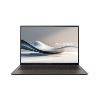 Asus Zenbook S14 Laptop Intel Core Ultra 7 258V Processor 32GB RAM 1TB SSD Storage Intel Arc Graphics 14 inch OLED 3K Display English Arabic Keyboard Zumaia Gray Operating System Windows 11