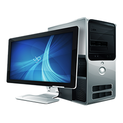 كمبيوتر مكتبي